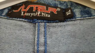 Chaqueta vaquera mujer