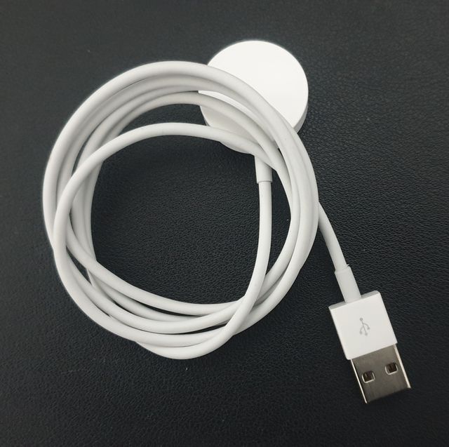 Cable Carga Apple Watch 1m Blanco