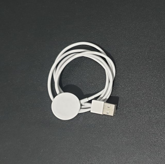 Cable Carga Apple Watch 1m Blanco