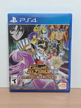 Los Caballeros Del Zodiaco: Alma De Soldados (PS4)