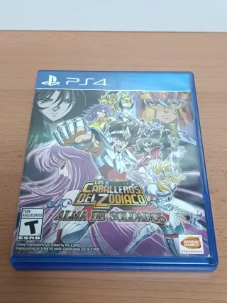 Los Caballeros Del Zodiaco: Alma De Soldados (PS4)