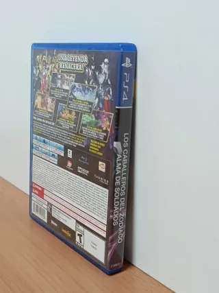Los Caballeros Del Zodiaco: Alma De Soldados (PS4)