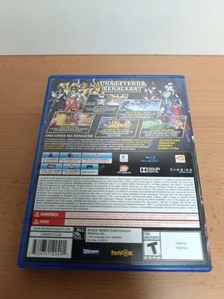 Los Caballeros Del Zodiaco: Alma De Soldados (PS4)