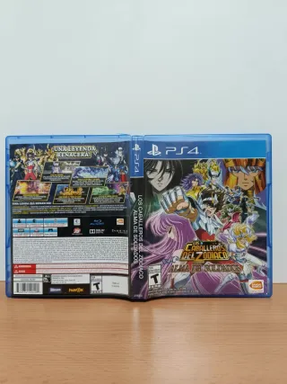 Los Caballeros Del Zodiaco: Alma De Soldados (PS4)