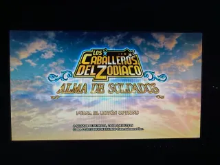 Los Caballeros Del Zodiaco: Alma De Soldados (PS4)