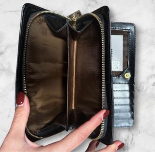 Portafoglio Love Moschino Nero