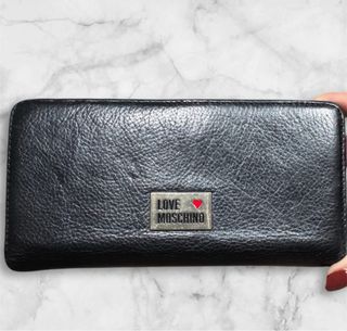 Portafoglio Love Moschino Nero