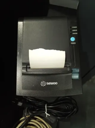 Impresora Térmica Sewoo Negra