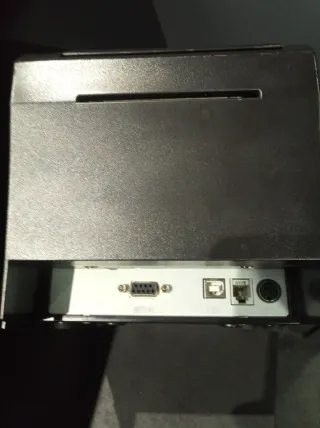 Impresora Térmica Sewoo Negra