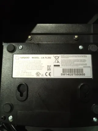 Impresora Térmica Sewoo Negra