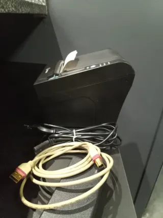 Impresora Térmica Sewoo Negra