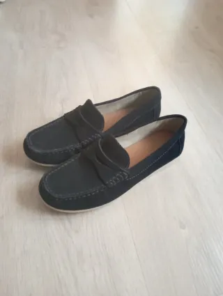 Mocasines Zara Negro Talla 36