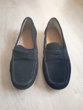 Mocasines Zara Negro Talla 36