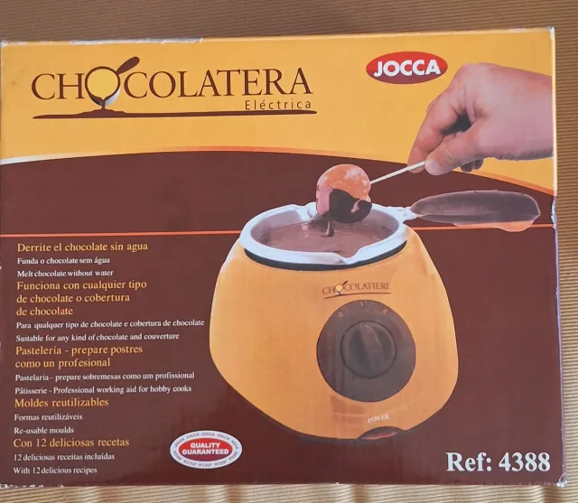 Chocolatera Eléctrica Jocca