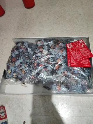 Pack 3 Puzzles Star Wars Educa 1000 Piezas