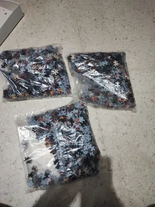 Pack 3 Puzzles Star Wars Educa 1000 Piezas