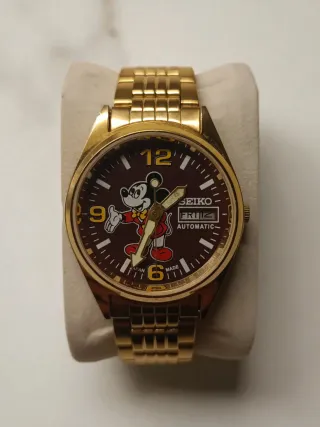 Orologio Seiko Mickey Mouse Automatico