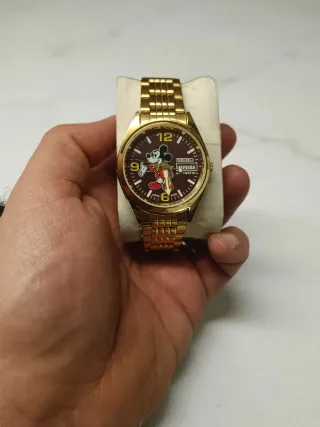 Orologio Seiko Mickey Mouse Automatico