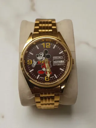 Orologio Seiko Mickey Mouse Automatico