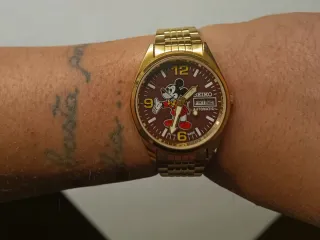 Orologio Seiko Mickey Mouse Automatico