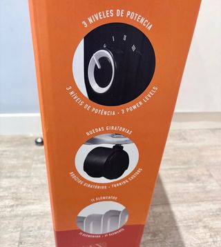 Radiador de Aceite El Corte Inglés Nuevo con caja