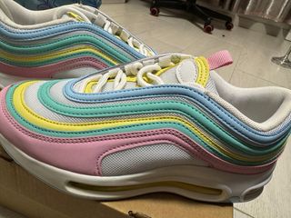 Zapatillas deportivas multicolor y rosa