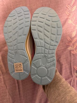 Zapatillas deportivas multicolor y rosa