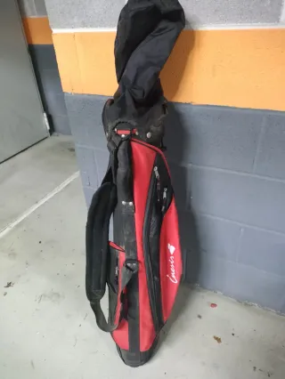 Medio juego de palos de golf PARA ZURDOS