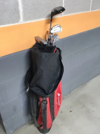 Medio juego de palos de golf PARA ZURDOS