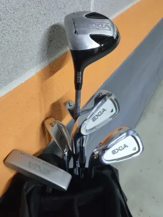 Medio juego de palos de golf PARA ZURDOS