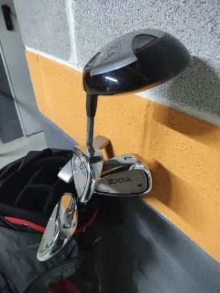 Medio juego de palos de golf PARA ZURDOS