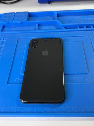Struttura iPhone X Nero