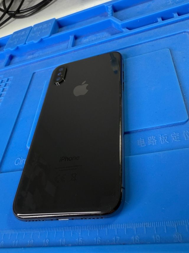 CHASIS IPHONE X NEGRO