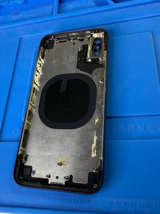 Struttura iPhone X Nero