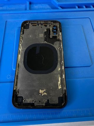 Struttura iPhone X Nero