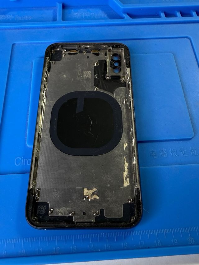 CHASIS IPHONE X NEGRO