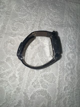 Reloj Greenwich Hombre Correa Piel Negra