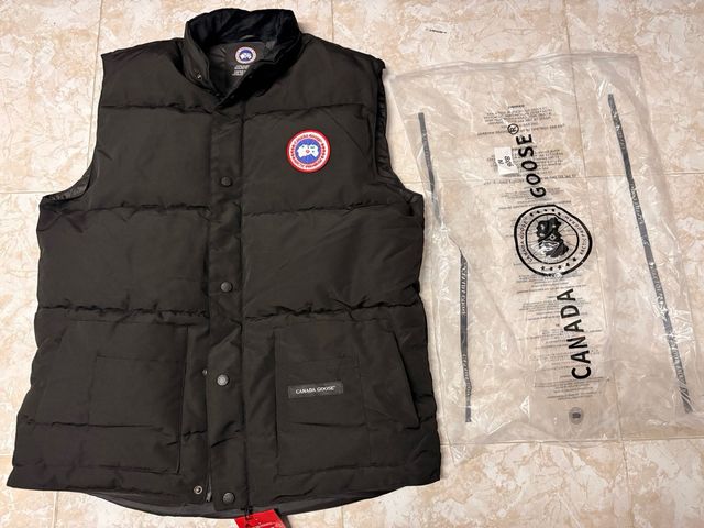 Chaleco Canada Goose Negro Nuevo