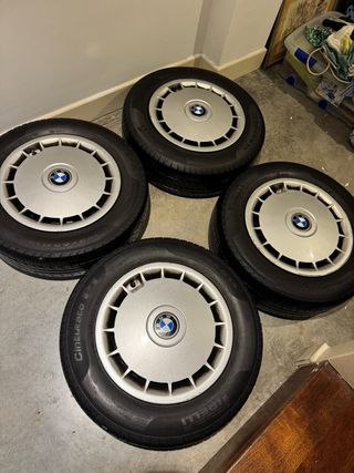 Llantas Originales BMW E34 (Juego de 4)