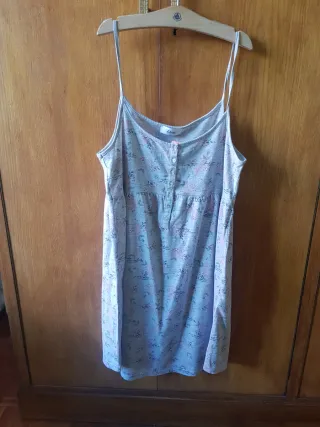 Camisón de chica estampado