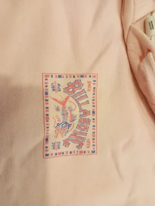 Sudadera Billabong Rosa Mujer