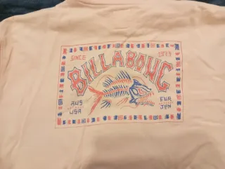 Sudadera Billabong Rosa Mujer