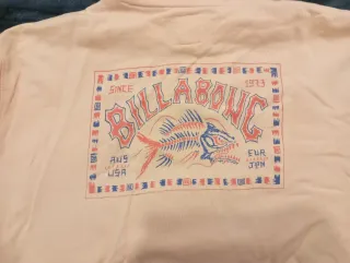 Sudadera Billabong Rosa Mujer