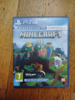 Minecraft PS4 (PlayStation 4) Juego