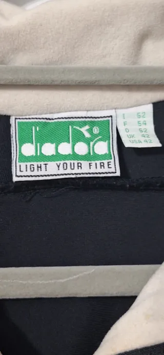 Chaqueta Vintage Diadora 90s