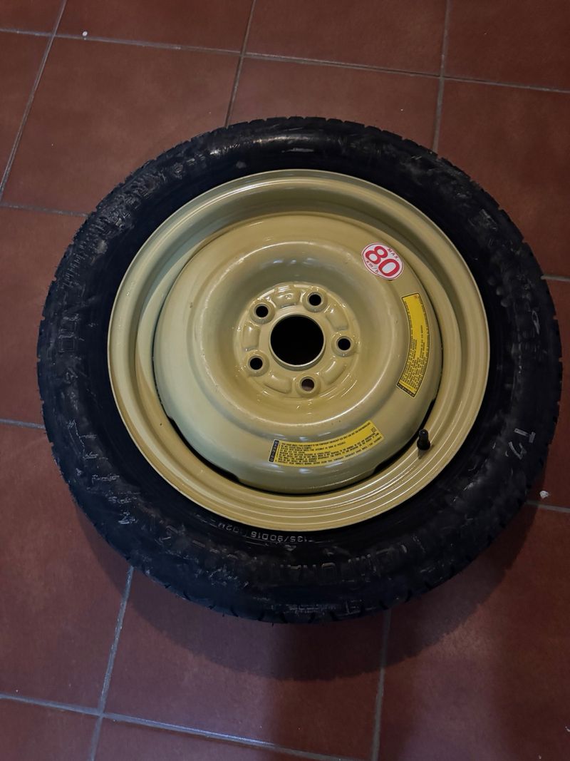 Rueda repuesto Honda HR-V 2000 - foto 1
