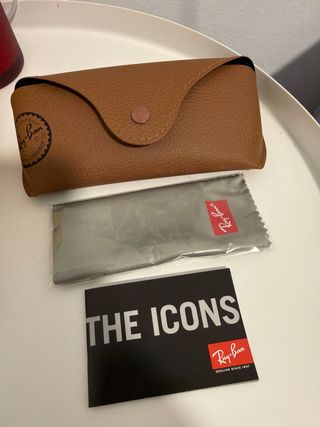 Gafas de sol Ray-Ban originales RB4418D + funda