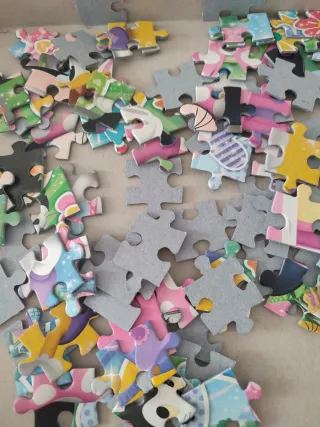 Puzzle Clementoni Minnie 104 piezas