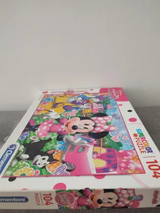 Puzzle Clementoni Minnie 104 piezas