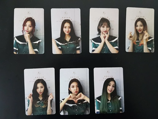 Dreamcatcher Prequel European Tour Photocards